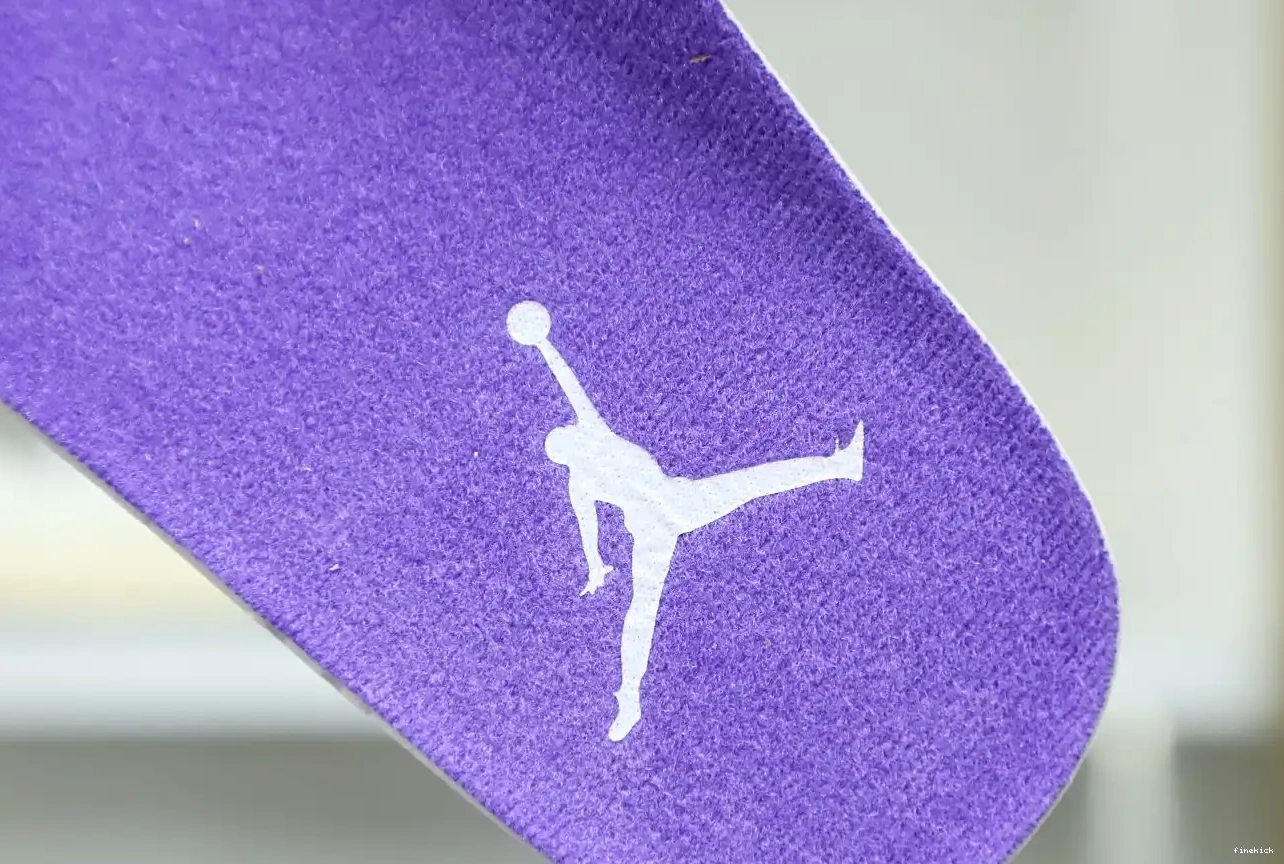 4 METALLIC PURPLE JORDAN AIR 0627